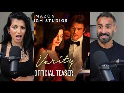 Verity Teaser Reaction | Anne Hathaway, Dakota Johnson, and Josh Hartnett