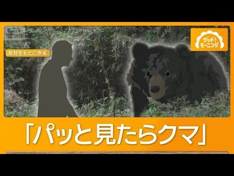 人身被害は10月が最多　冬眠前に活発化しクマ出没増　都内で初の「緊急銃猟」訓練【もっと知りたい！】【グッド！モーニング】(2026年10月20日)