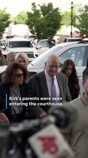 Court hearing begins in Charlie Kirk murder case