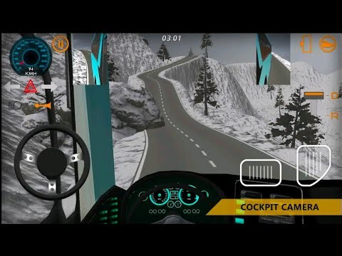 Mountain Bus Simulator 2025 | Mountain Bus Service Game | Android Gameplay 