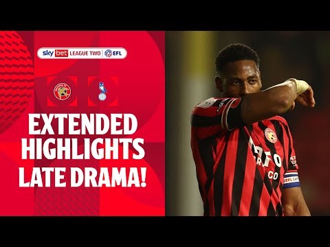 LATE DRAMA! | Walsall v Oldham Athletic extended highlights