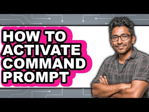 How to Activate Command Prompt (easy Method)
