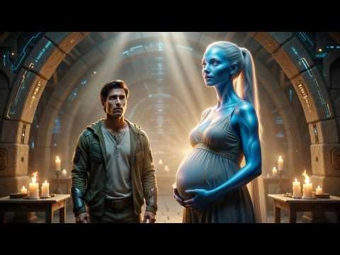 Human Helped an Alien Relieve Stress, She Rewarded Unexpected Way | Sci-Fi | HFY Story