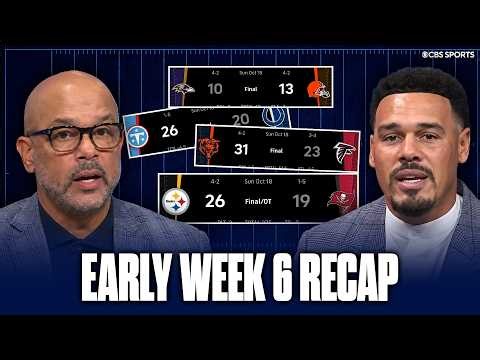 Dissecting the SIX biggest storylines across the NFL | Early Week 6 Recap