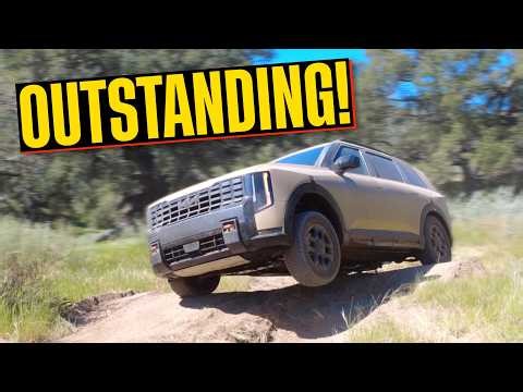 The New 2027 Kia Telluride X-Pro Review - Is it a Poser Off-Road? 