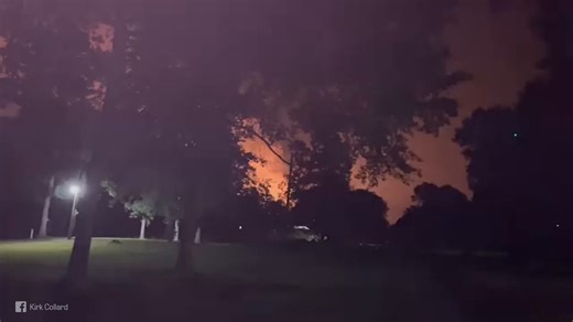 "MASSIVE" oil rig explosion in Texas. Black smoke. Fire. Emergency crews.Not Iran. Not Yemen. Texas. The empire's own backyard.Energy independence means nothing when your own infrastructure explodes. The world is burning. Not just the Middle East. America too.The empire can bomb overseas. But it can't protect its own rigs at home. That's the real vulnerability. Not the strait. The system. Crumbling from within. While the world watches. And waits.