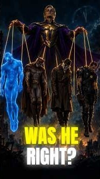 Is Ozymandias Actually the Hero of Watchmen?