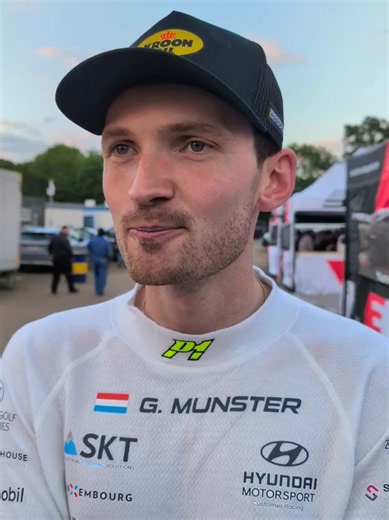 Insights from Gregoire Munster on Belgian Rally Championship