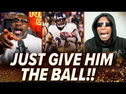 Unc & Ocho CALL OUT Harbaugh for just realizing you WIN GAMES when you FEED KING Henry! | Nightcap