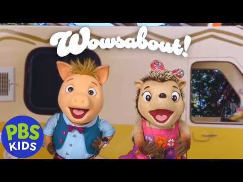 🏞️ Meet Ronald and Roxy from the NEW Movie, Wowsabout! 🌲 Explore Nature with PBS KIDS Adventures! 🌌