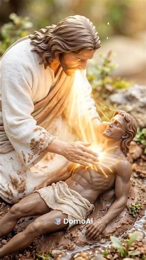 When God Created Man | Cinematic Bible Scene