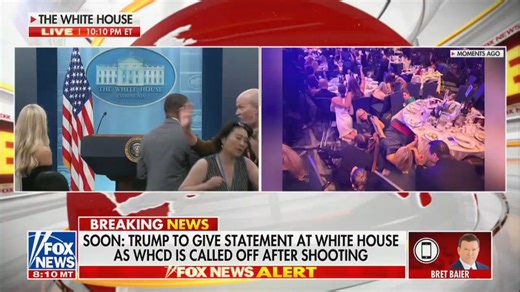 Fox’s Bret Baier describes ‘chaotic seconds’ he was told to run from shooting at Trump’s WHCA dinner