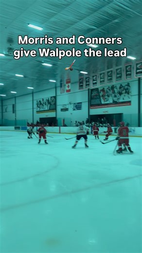 Mike Conners scored the game winning goal for @walpole_hockey on Saturday by redirecting a shot from Danny Morris. The Timberwolves have now won two games in a row. #miaa #masshockey #walpole #highschoolsports | MassLive.com High School Sports