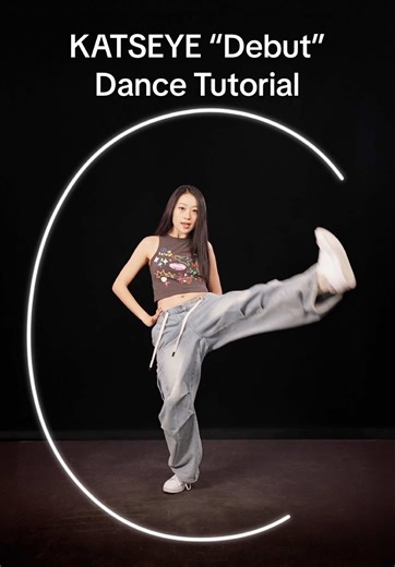KATSEYE Debut Dance Tutorial: Slowed & Mirrored
