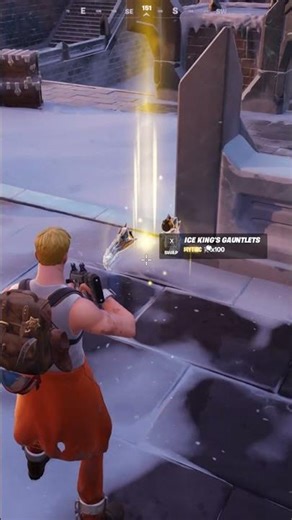 New Ice King Gaunlets in Fortnite Chapter 7 Season 2!