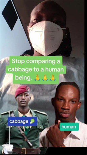 Stop Comparing a Cabbage to a Human Being: Uganda Protest Message