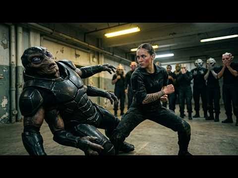 A Human Lady Cadet Smacked by the Alien Instructor She Ended Him in One Move Golden Age HFY