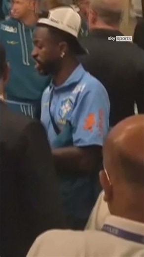 Brazil arrive in Kolkata ahead of India friendly 🇧🇷🇮🇳