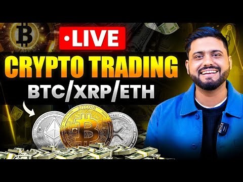 Crypto Trading LIVE: BTC Live, XRP Trading and Bitcoin Analysis
