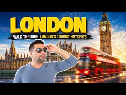 The ULTIMATE London Travel Guide: Top Things to Do & See!