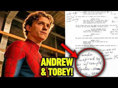 SPIDER-MAN BRAND NEW DAY OPENING SCENE REVEALED! SCRIPT RELEASED BY MARVEL!