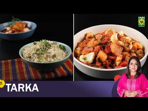 Coconut Rice, Kashmiri Red Chicken, Mix Sabzi | Rida Aftab | Tarka | 28 April 26 | Masala Tv