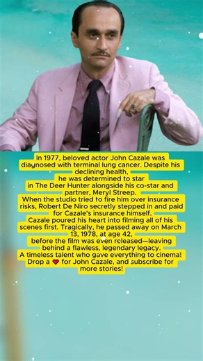 The Tragic Secret Behind John Cazale’s Final Movie!