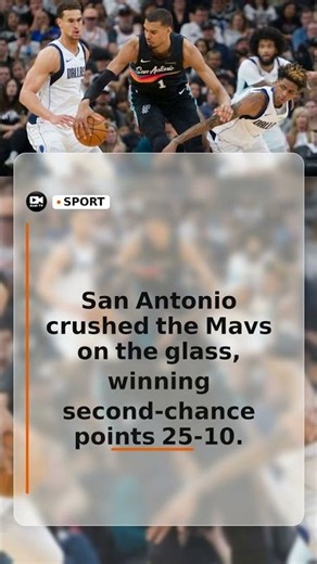 Wembanyama Leads Spurs Past Mavericks for First Win of Season
