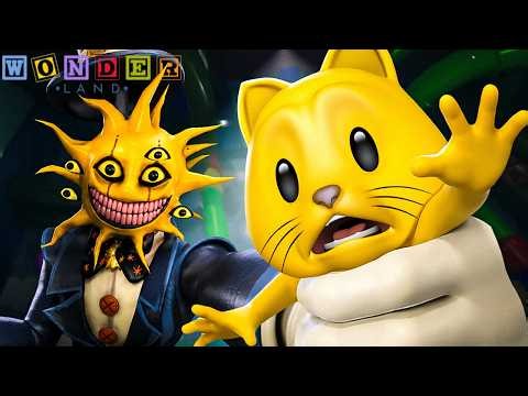 WONDERLAND JUMPSCARES ARE INSANE! [Roblox]