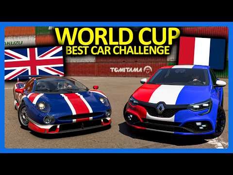 Forza Horizon 6 Online : The WORLD CUP Challenge!!