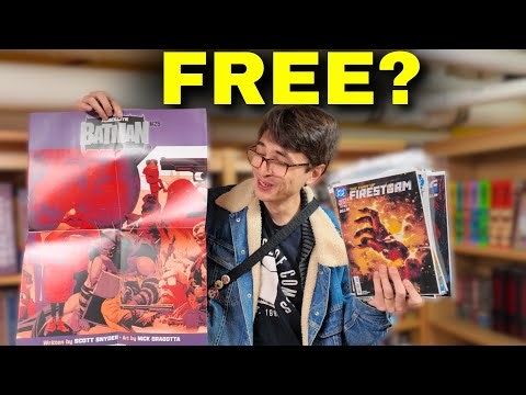 Absolute Batman SURPRISE from My Comic Shop | NEW COMIC BOOK DAY