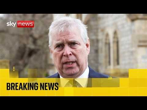 Files on Andrew's appointment as UK trade envoy released