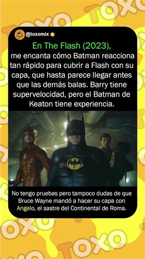 En The Flash (2023) #curiosidades