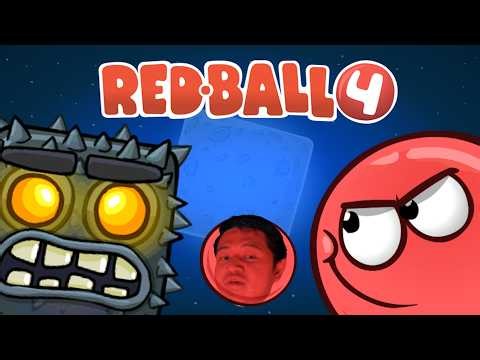 Cave Boss VS Red Ball Bad Guy All Levels Battle for the Moon - Red Ball 4? gameplay