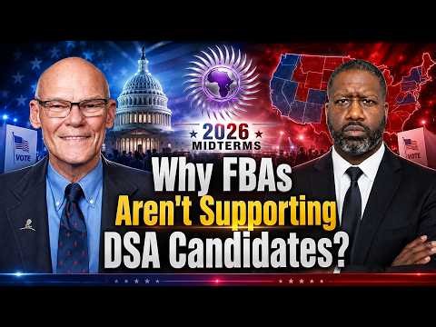 James Carville Continues To Speak On FBAs Voting For Democrats, What About Our Tangibles?