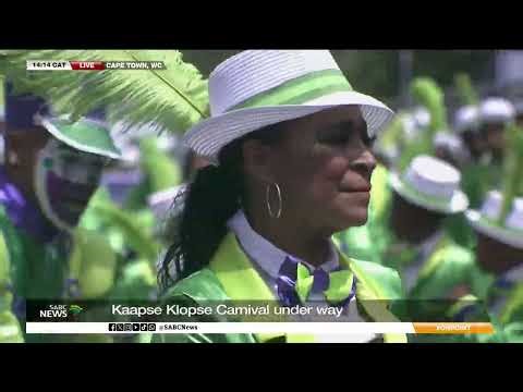 Kaapse Klopse Carnival under way