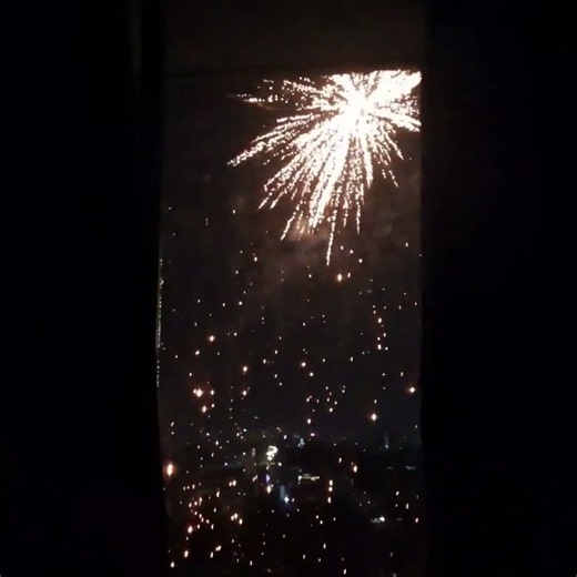 Alien 👽 Invasion Fireworks 🎆 🔥 Night ✨️ #alien #invasion #fireworks #india #trendingshorts #trending
