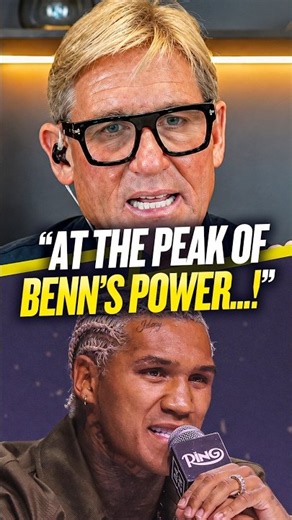 Conor Benn is the a superstar in waiting... #boxing #conorbenn #ryangarcia
