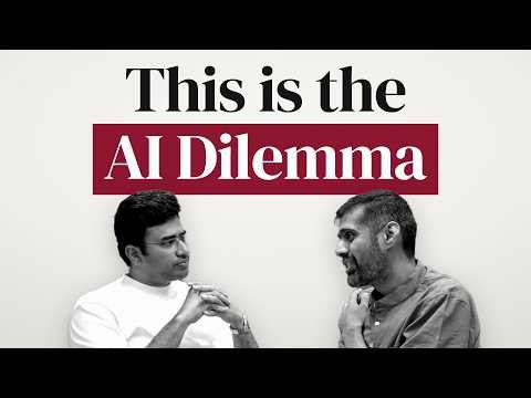 The AI Dilemma: Should We Embrace It or Fear It? | Tejasvi Surya Podcast