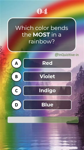 🌈 Rainbow Quiz- Don’t miss the bonus question😉 #shorts