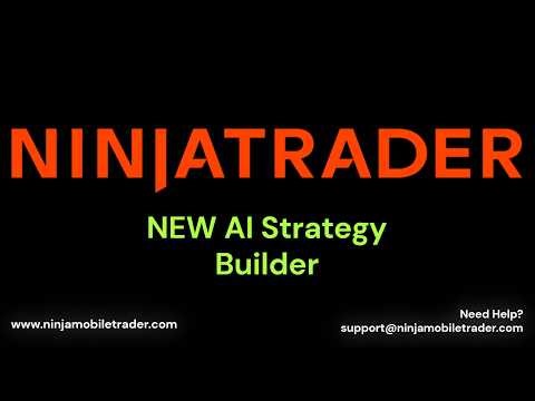 NEW NinjaTrader AI Strategy Builder for Trade Copying Prop Firms TradingView, Tradovate, Rithmic