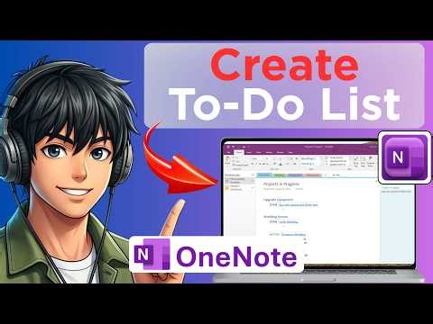 How to Create a To Do List in OneNote (Easy Guide)
