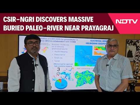 CSIR-NGRI Discovers Massive Buried Paleo-River Near Prayagraj, Revives Saraswati Debate