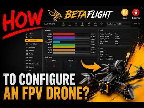 How to Setup an FPV Drone (Betaflight)