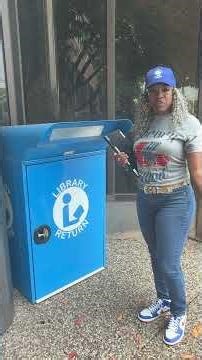 Did you know? Library Book Drop