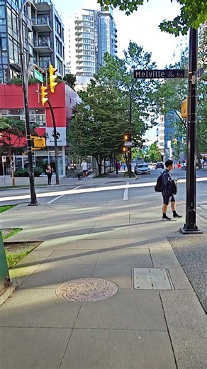 Downtown Vancouver Walk: The Ultimate City Vibe 🌆 | Vancouver, Canada 🇨🇦