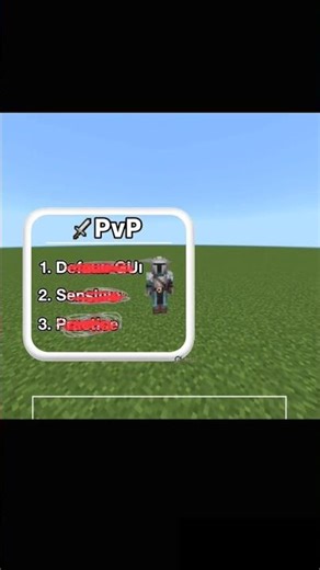 3 Settings That Instantly Make You OP in Minecraft PvP 👀