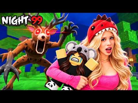 I BECAME EVERY MISSING KID in 99 Nights in the Forest!!