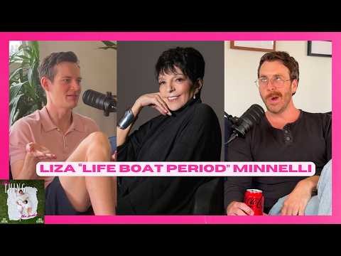 Liza "Life Boat Period" Minnelli | Miss Thing | Episode 99