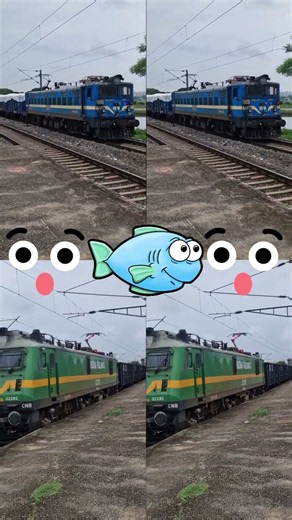 Powerful Locomotives-Part-255. Can we hit 200k? 🚂 #wap4#wag12b
